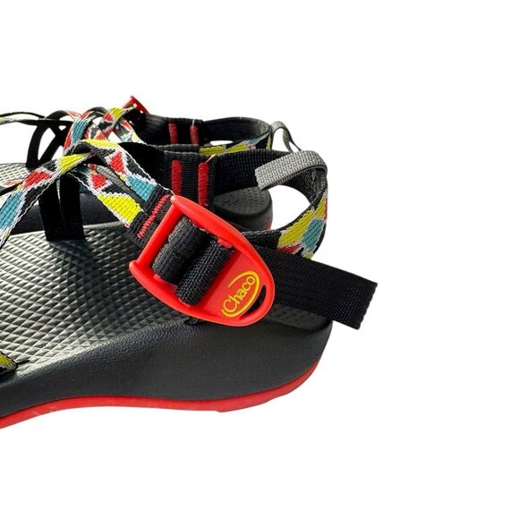 Chaco ZX1 Ecotread Colorful Camper Multicolor Strappy Water Friendly Sandals NWT - Picture 5 of 10